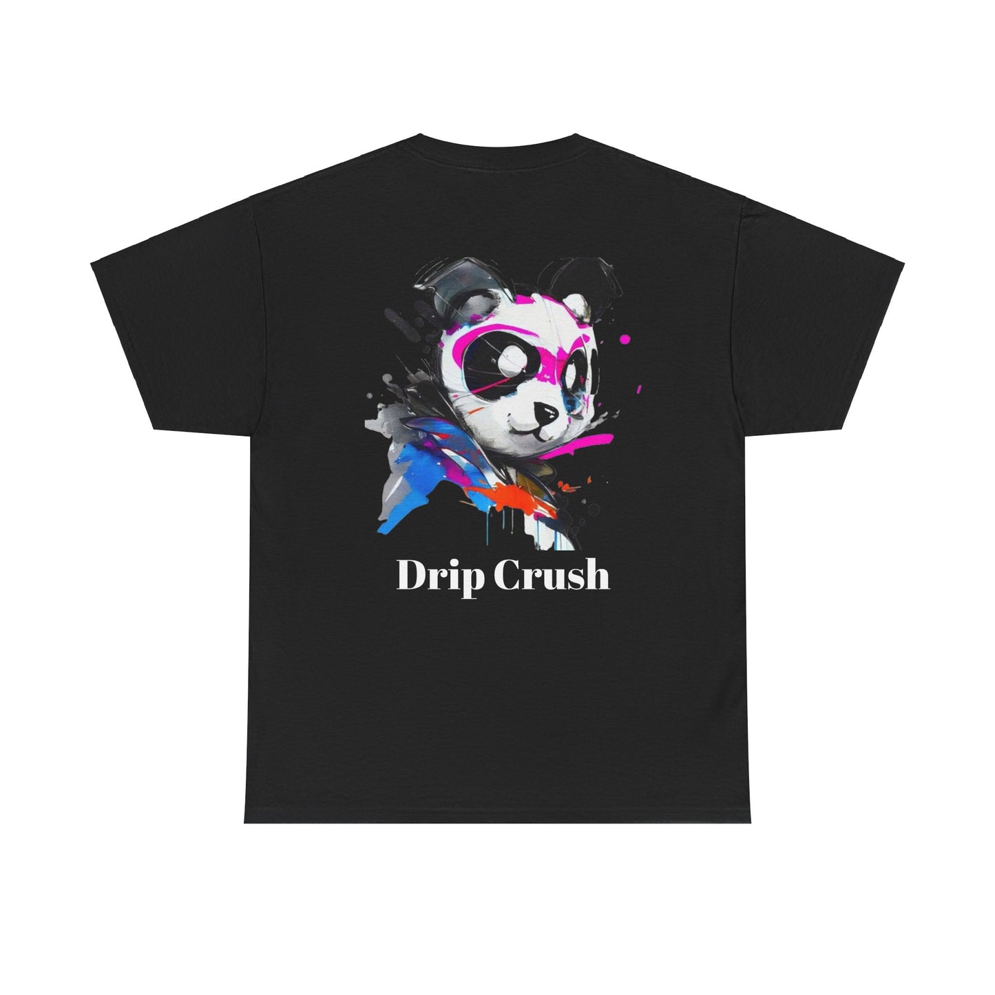 Youth Color Rush Dripping Panda T-Shirt