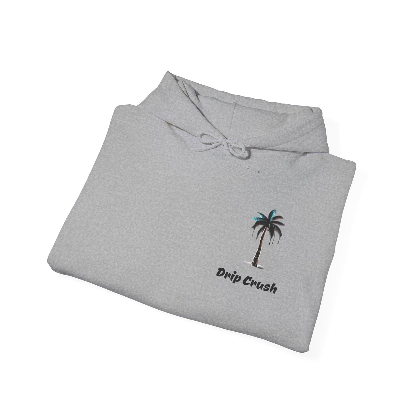 Adult Dripping Palm Tree Hoodie