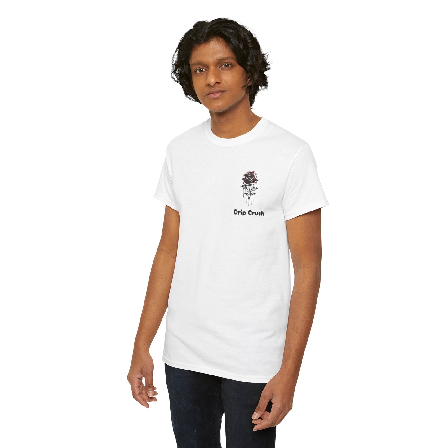 Youth Dripping Rose Tee