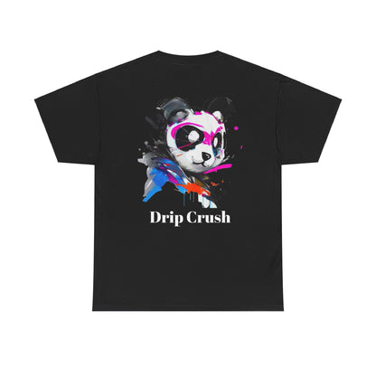 Youth Color Rush Dripping Panda T-Shirt