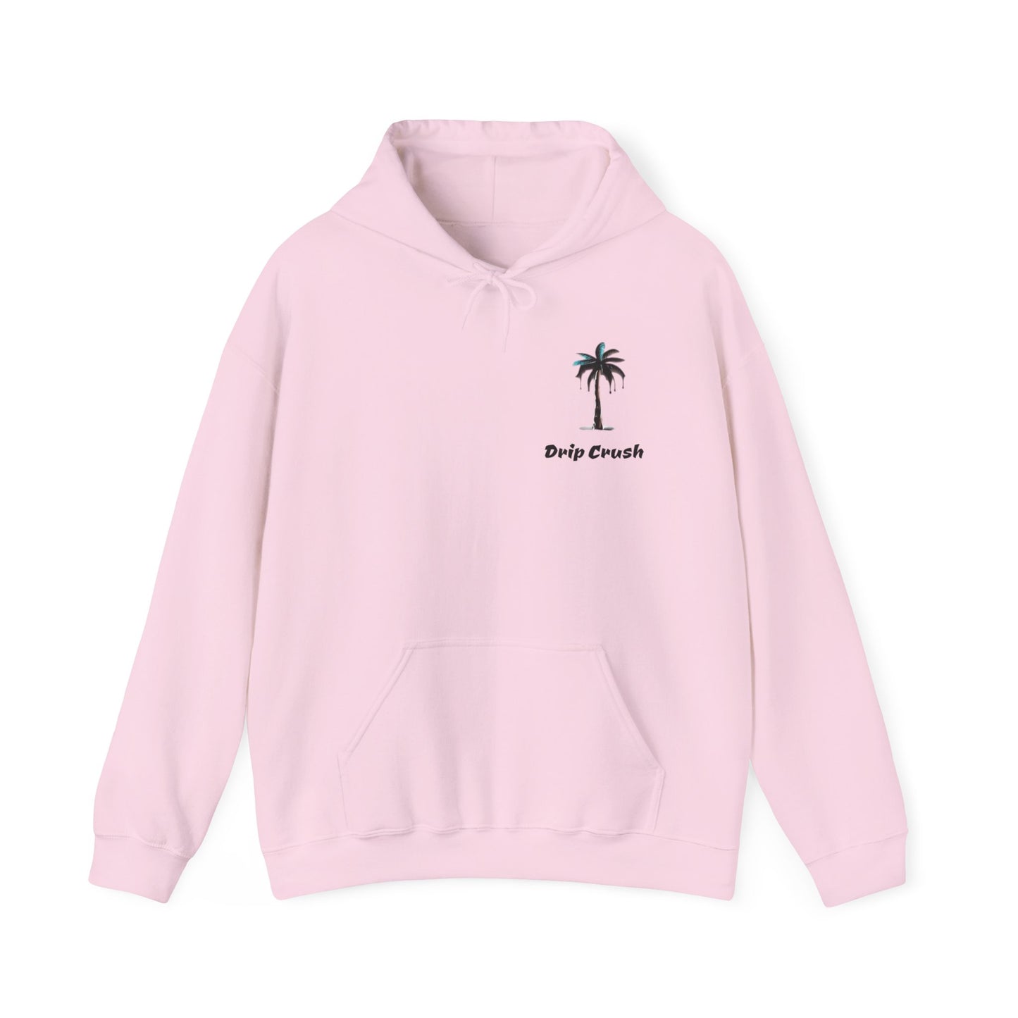 Adult Dripping Palm Tree Hoodie