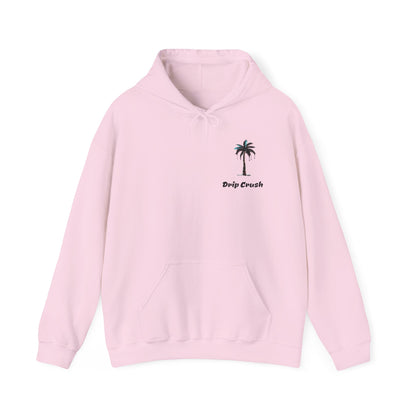 Adult Dripping Palm Tree Hoodie