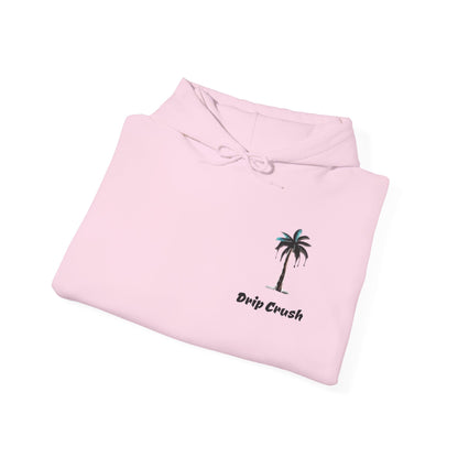 Adult Dripping Palm Tree Hoodie
