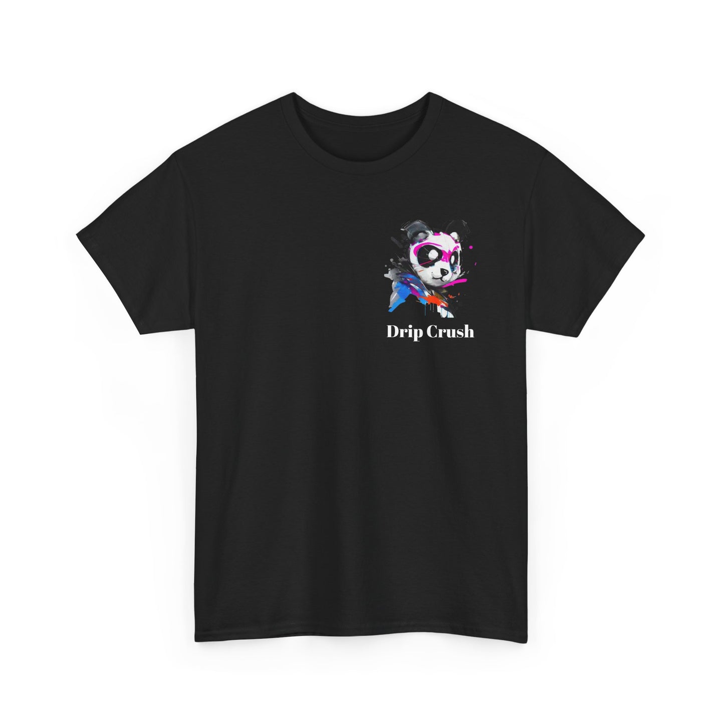 Youth Color Rush Dripping Panda T-Shirt