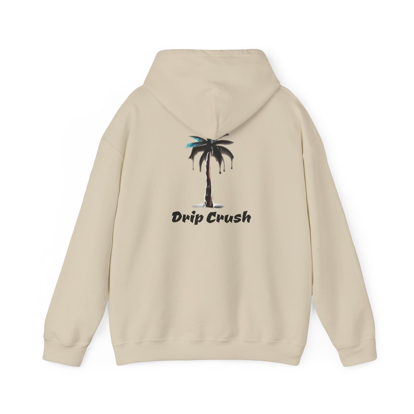 Adult Dripping Palm Tree Hoodie