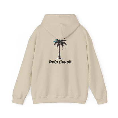 Adult Dripping Palm Tree Hoodie