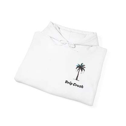 Adult Dripping Palm Tree Hoodie