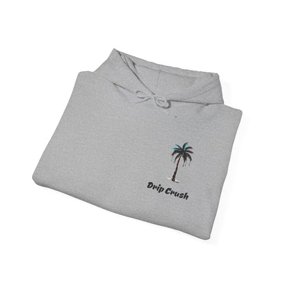 Adult Dripping Palm Tree Hoodie