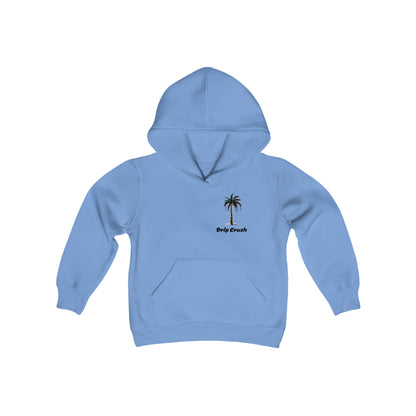 Youth Dripping Palm Tree Hoodie