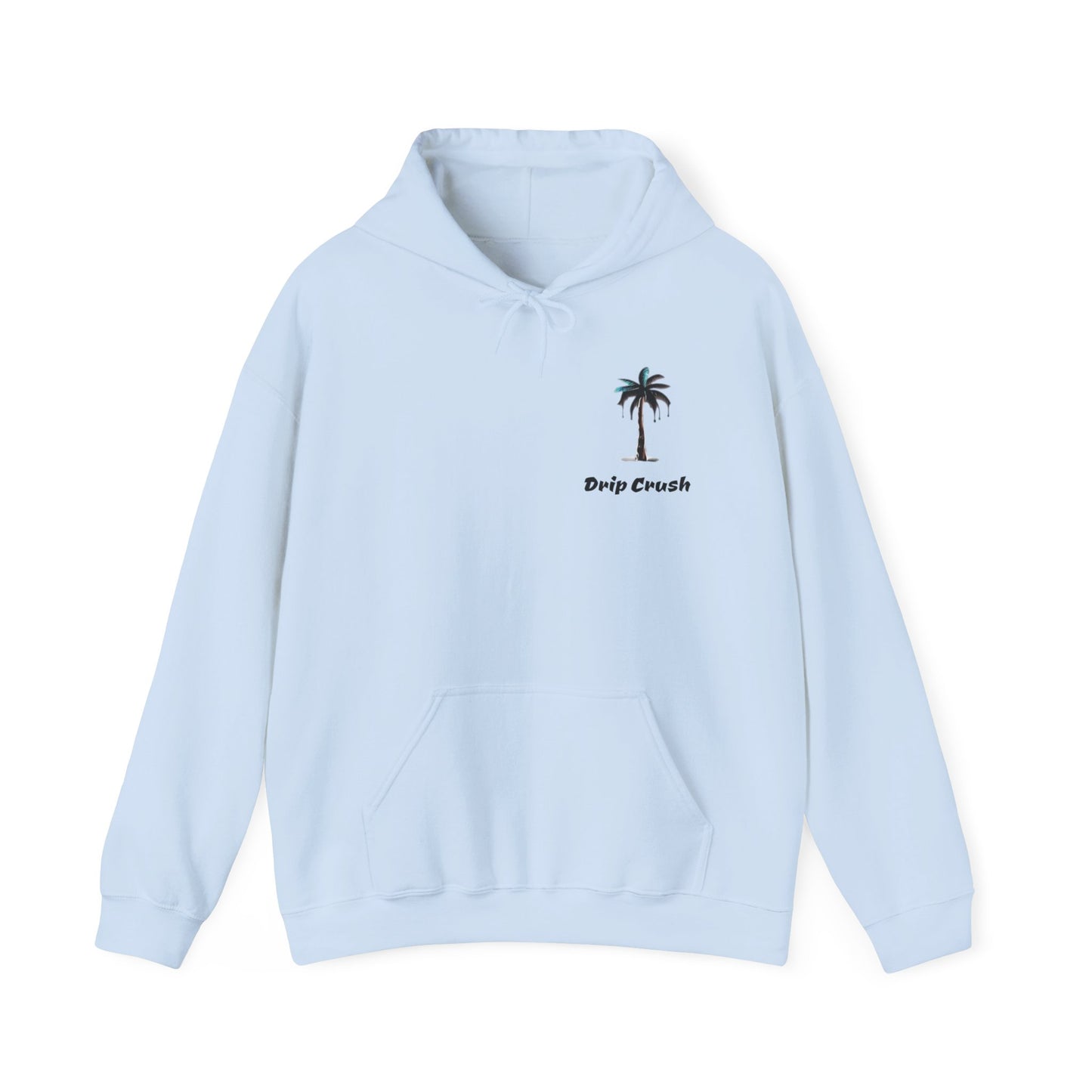 Adult Dripping Palm Tree Hoodie