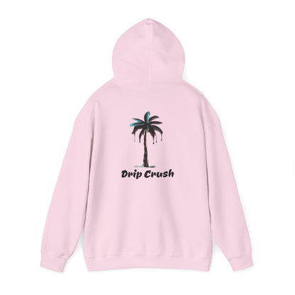 Adult Dripping Palm Tree Hoodie