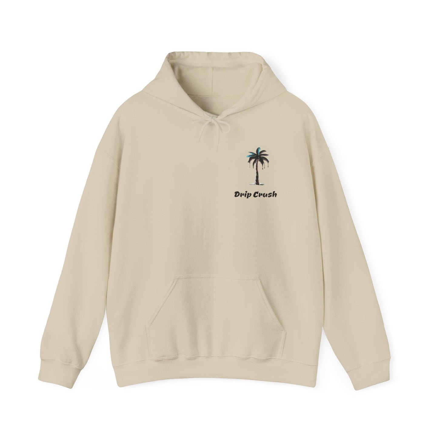 Adult Dripping Palm Tree Hoodie