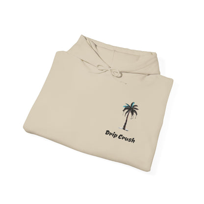 Adult Dripping Palm Tree Hoodie