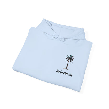 Adult Dripping Palm Tree Hoodie
