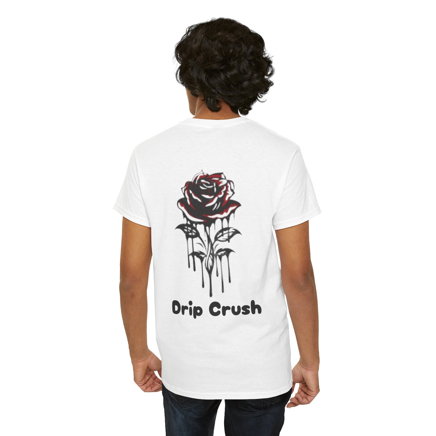 Youth Dripping Rose Tee