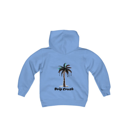 Youth Dripping Palm Tree Hoodie