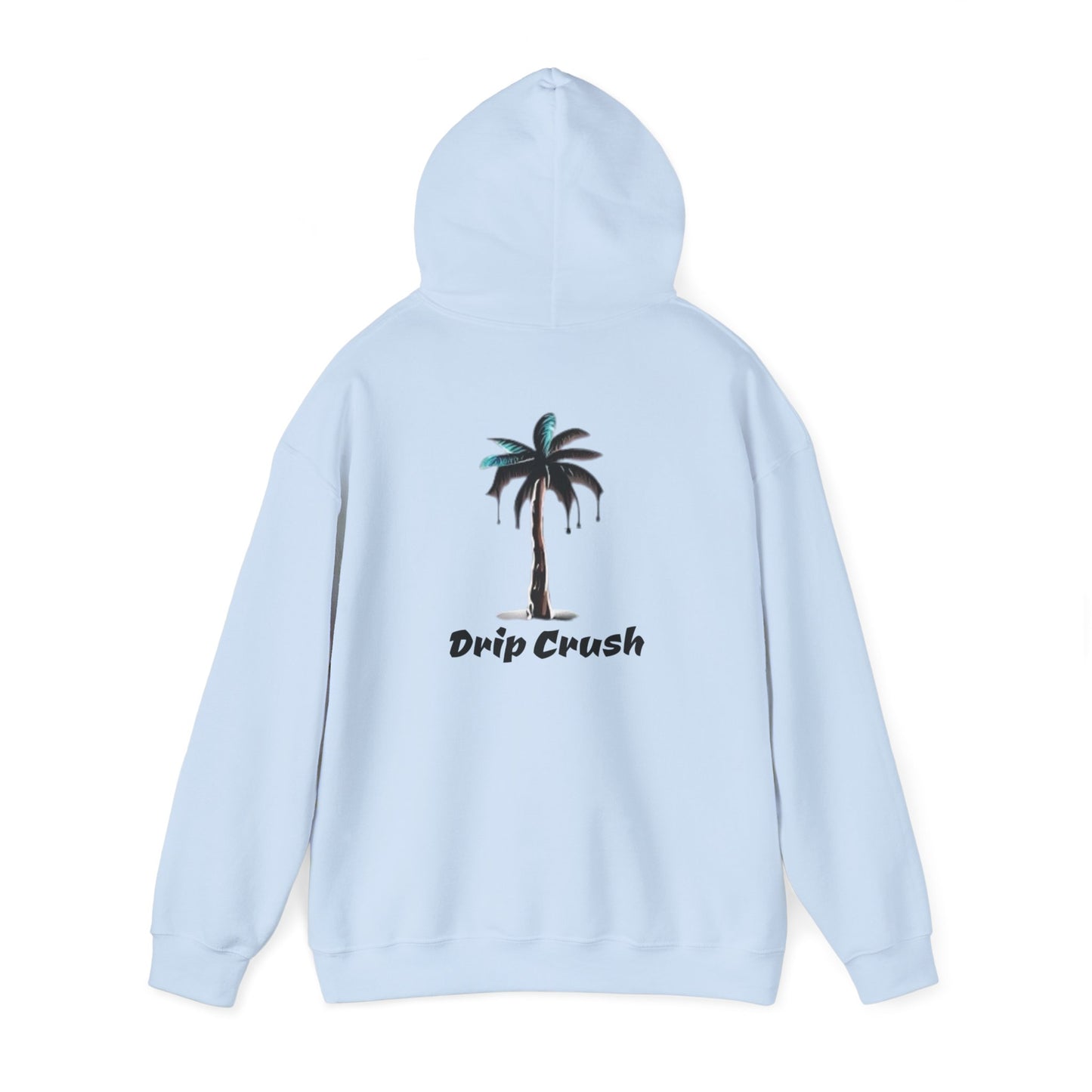 Adult Dripping Palm Tree Hoodie
