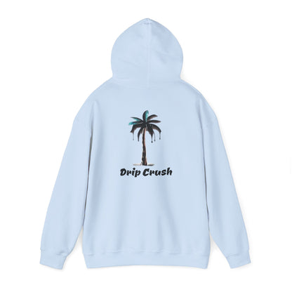 Adult Dripping Palm Tree Hoodie