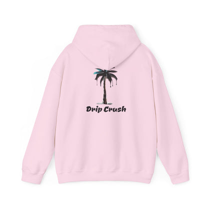 Adult Dripping Palm Tree Hoodie