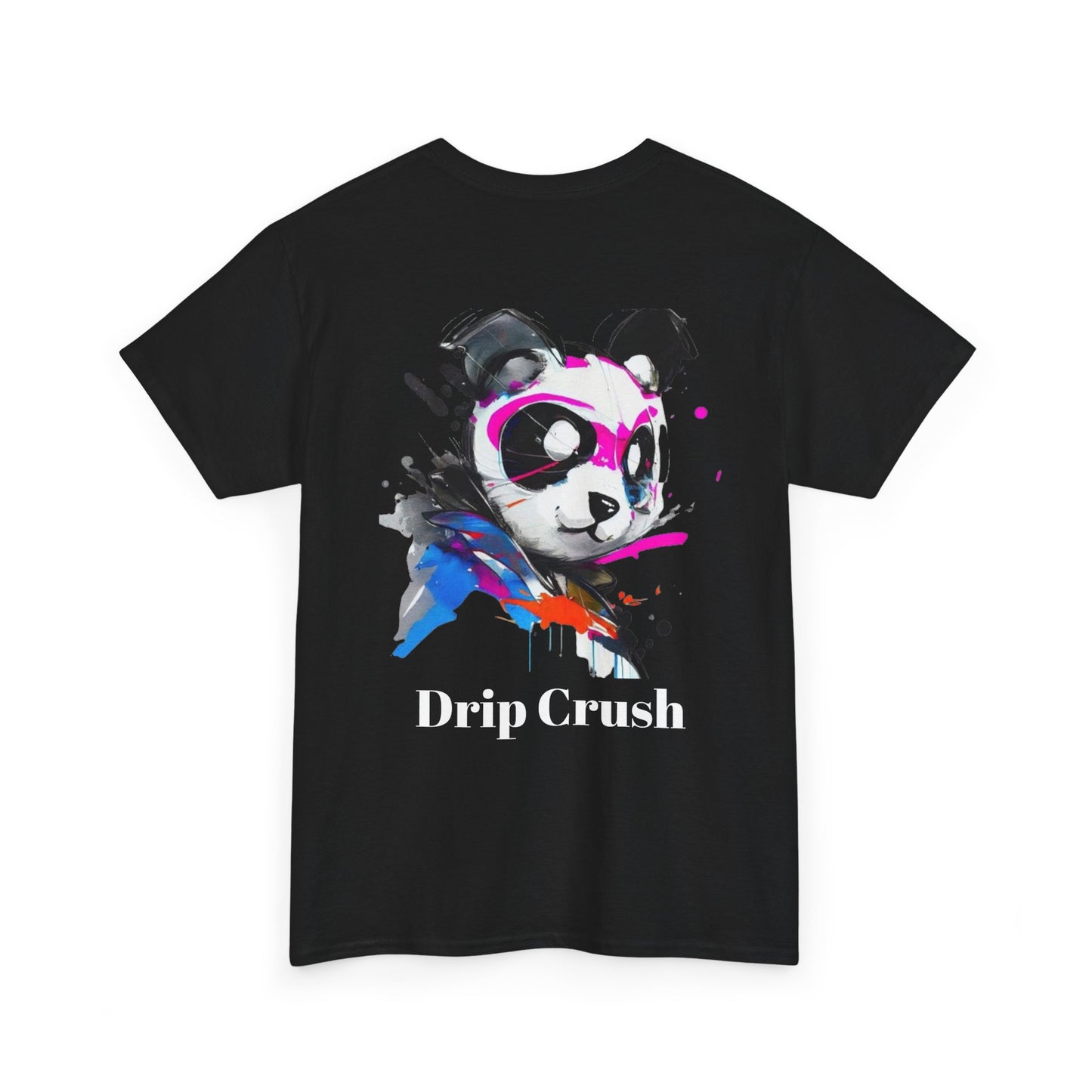 Youth Color Rush Dripping Panda T-Shirt