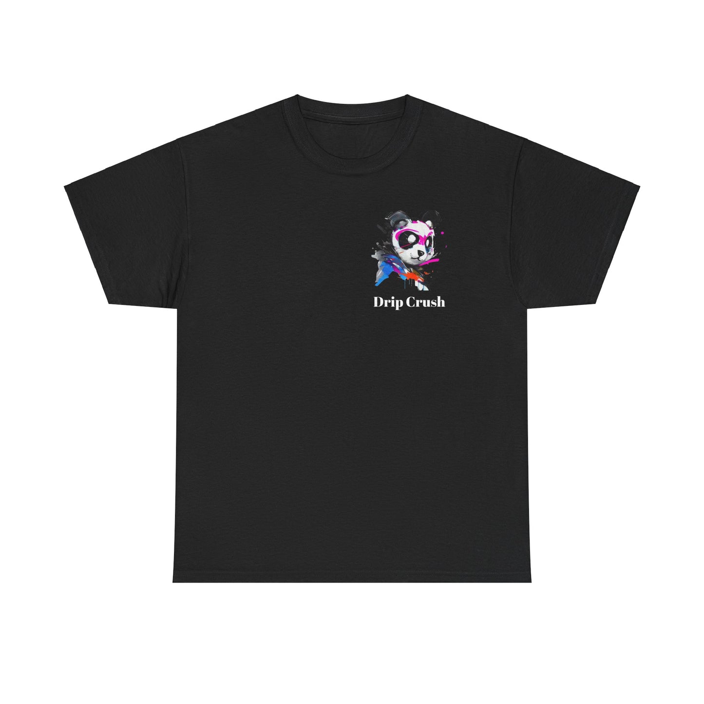 Youth Color Rush Dripping Panda T-Shirt