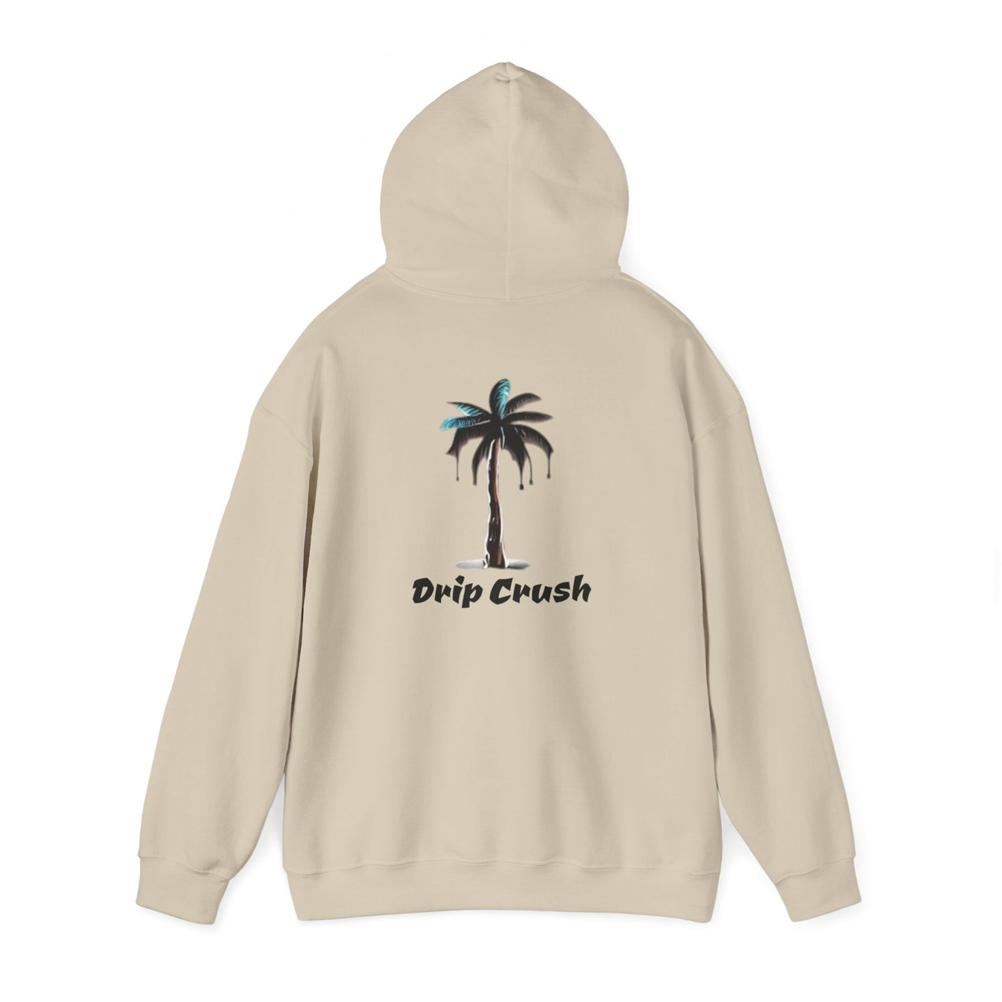 Adult Dripping Palm Tree Hoodie