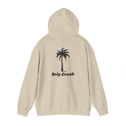 Adult Dripping Palm Tree Hoodie