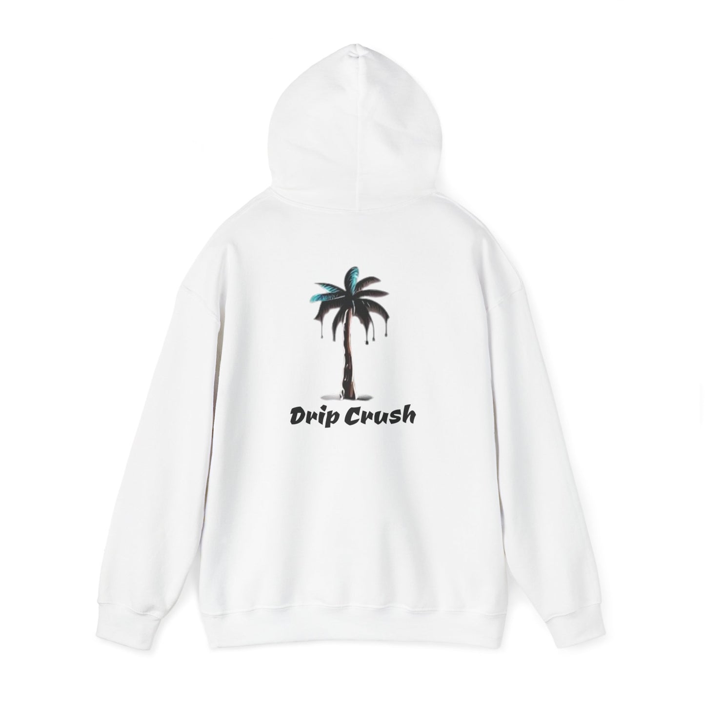 Adult Dripping Palm Tree Hoodie