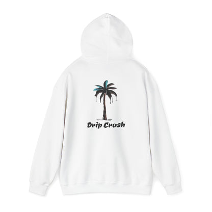 Adult Dripping Palm Tree Hoodie