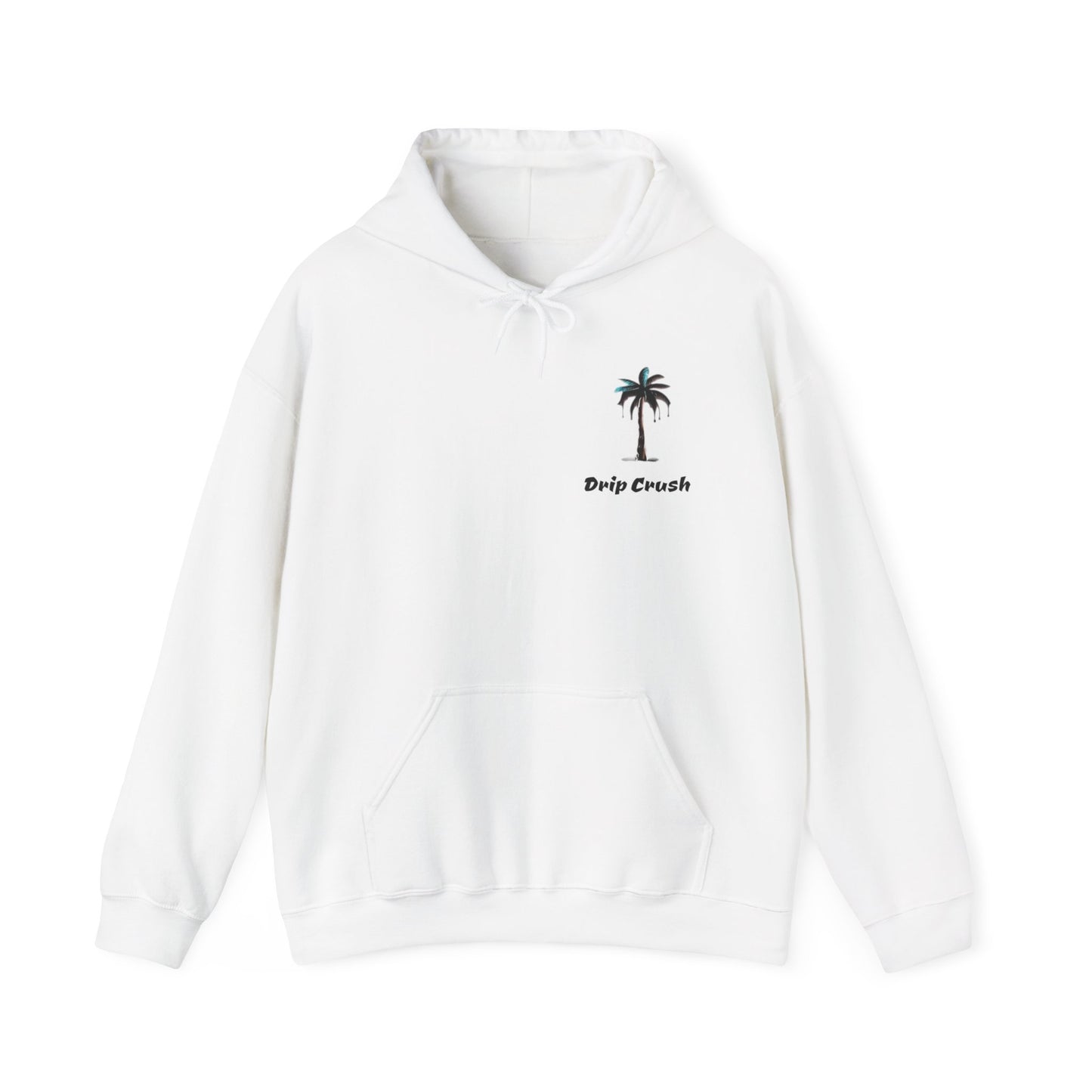 Adult Dripping Palm Tree Hoodie