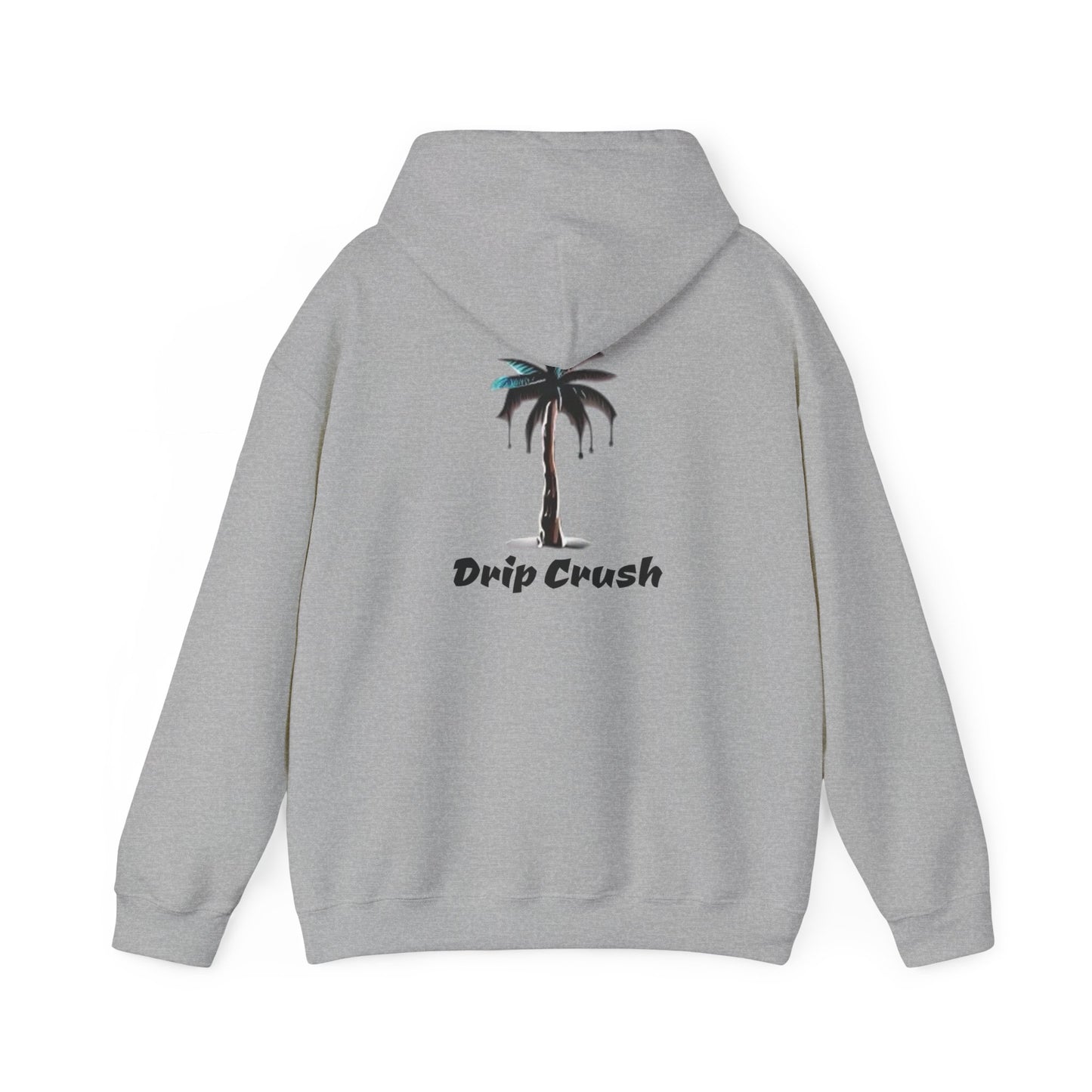 Adult Dripping Palm Tree Hoodie