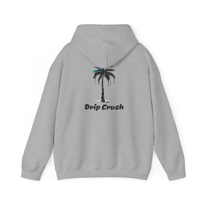 Adult Dripping Palm Tree Hoodie