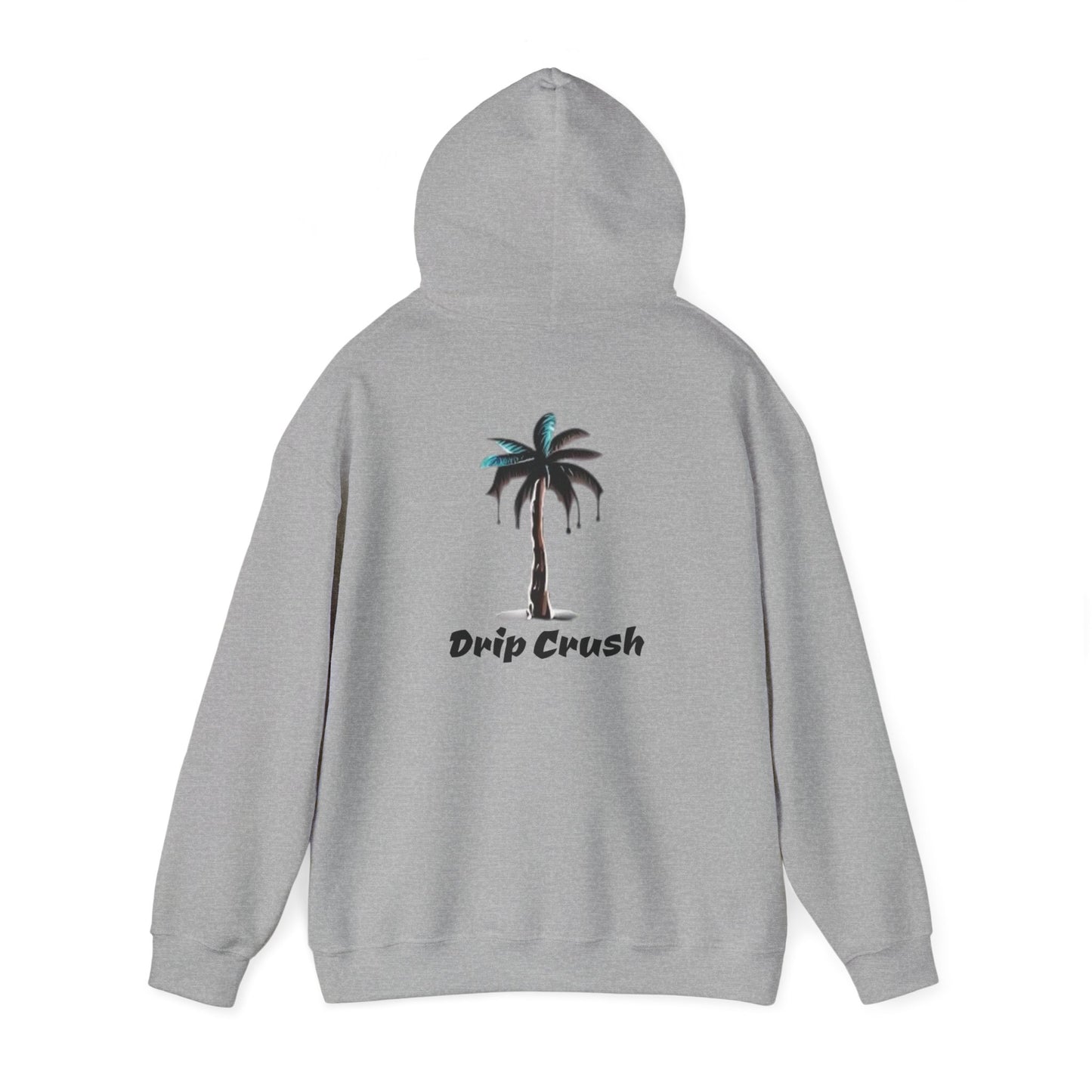 Adult Dripping Palm Tree Hoodie
