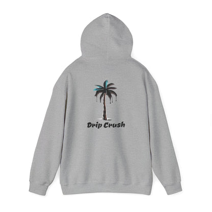 Adult Dripping Palm Tree Hoodie