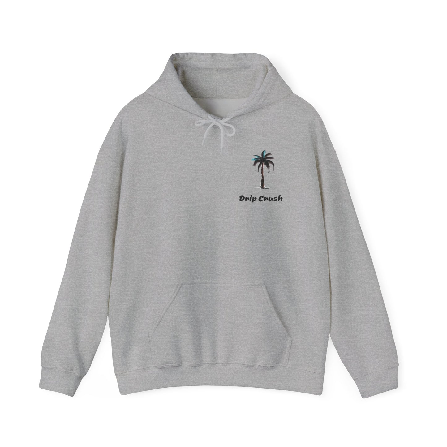 Adult Dripping Palm Tree Hoodie