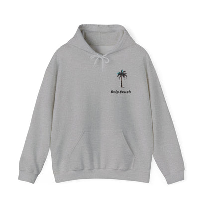 Adult Dripping Palm Tree Hoodie