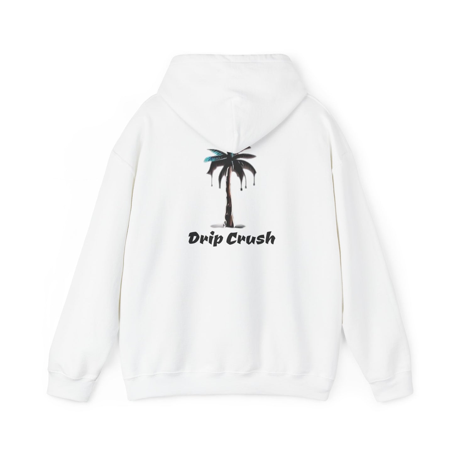 Adult Dripping Palm Tree Hoodie