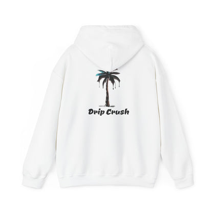 Adult Dripping Palm Tree Hoodie