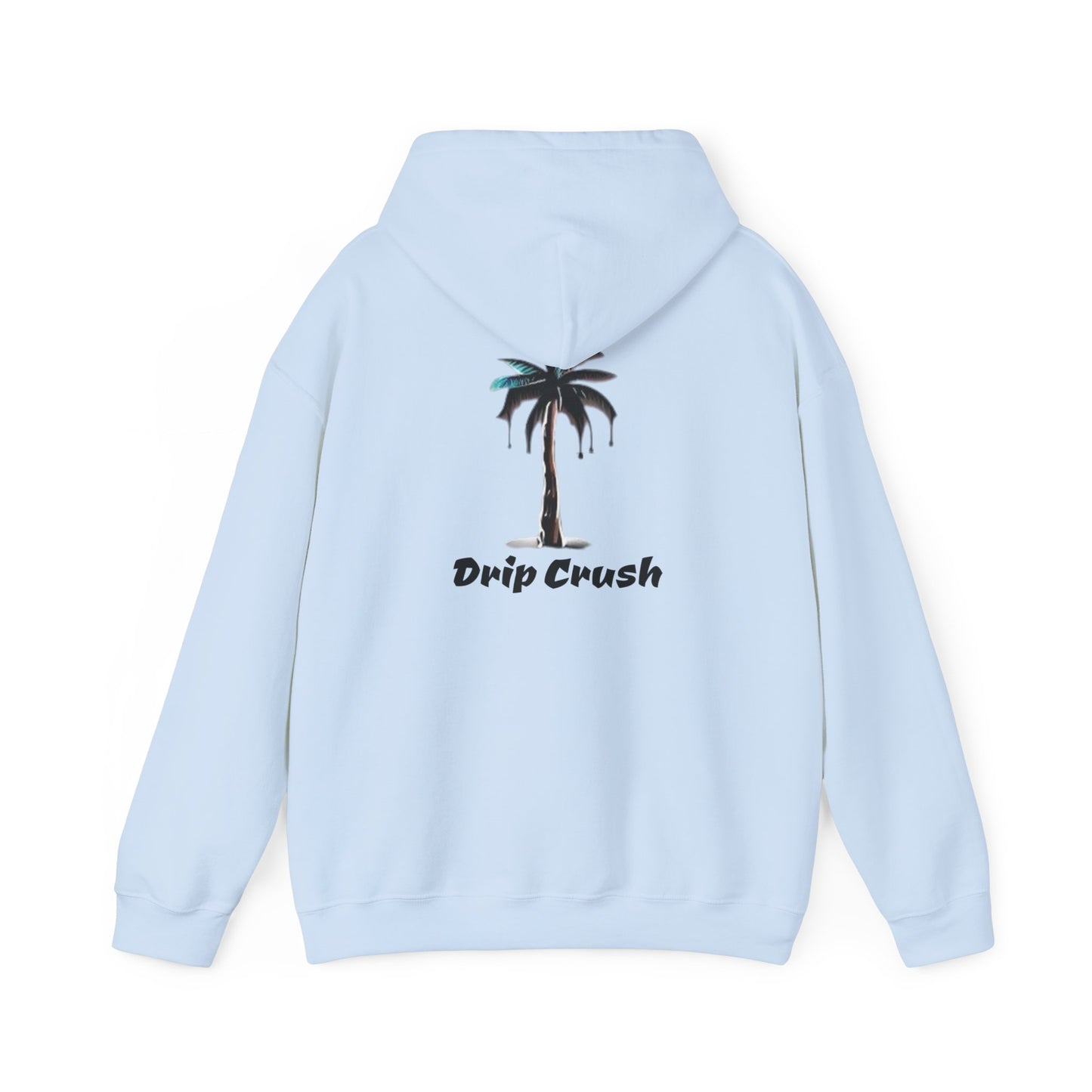 Adult Dripping Palm Tree Hoodie