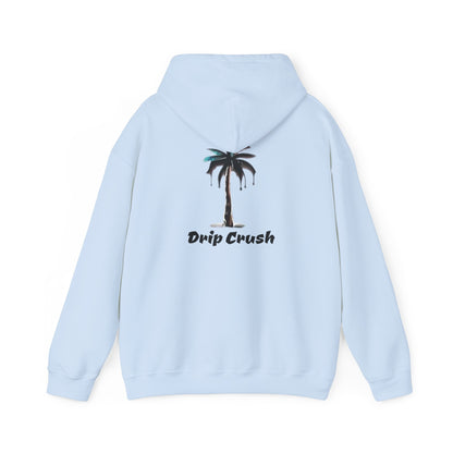 Adult Dripping Palm Tree Hoodie
